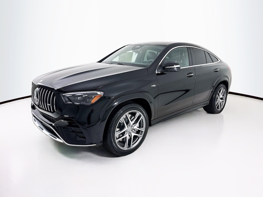 New 2026 Mercedes-Benz GLE 53 AMG Coupe