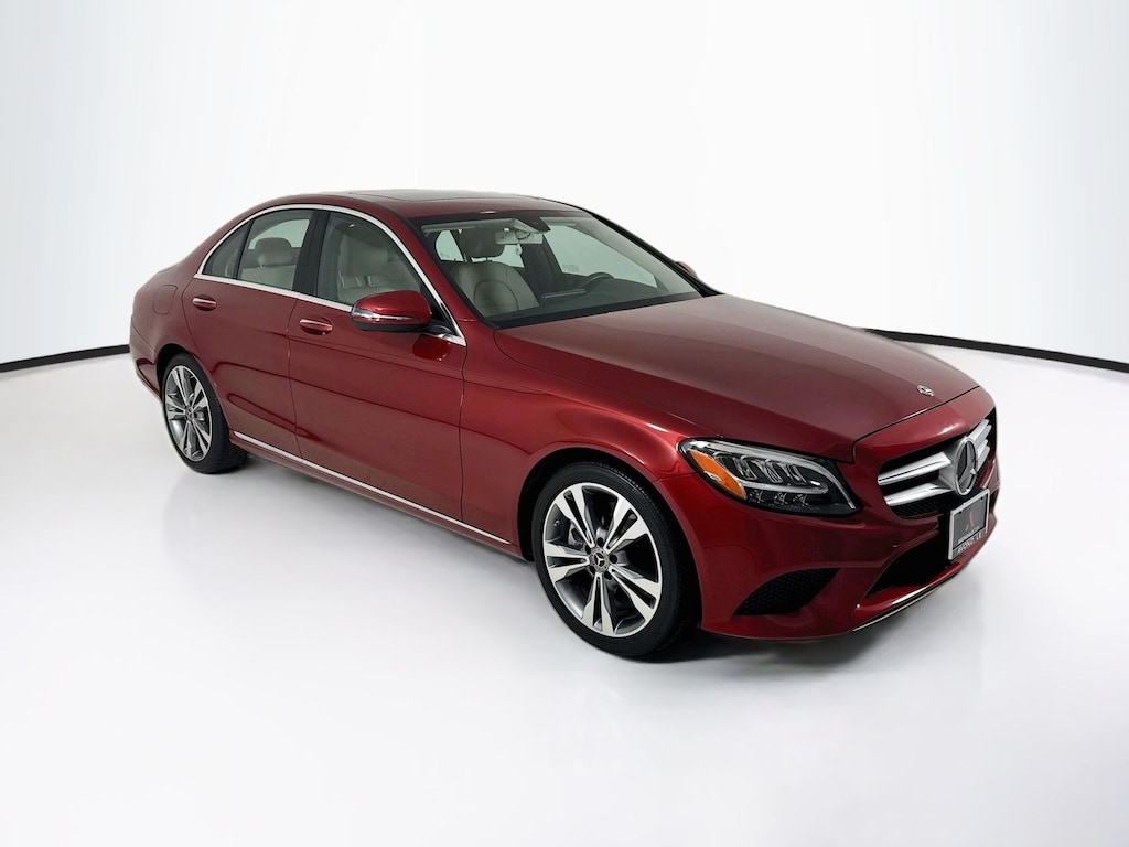 Used 2019 Mercedes-Benz C-Class C 300 Sedan