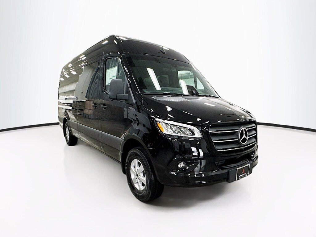 New 2026 Mercedes-Benz Sprinter 2500 Passenger 170 WB Van Passenger Van