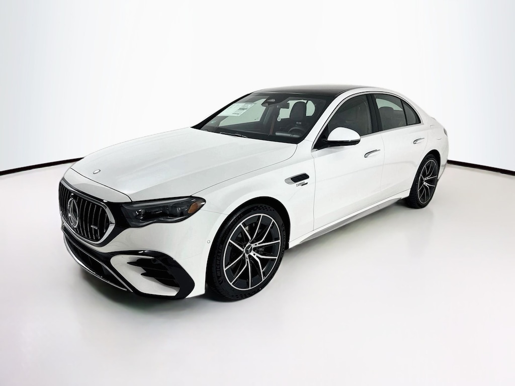 New 2026 Mercedes-Benz E-Class E 53 AMG Sedan