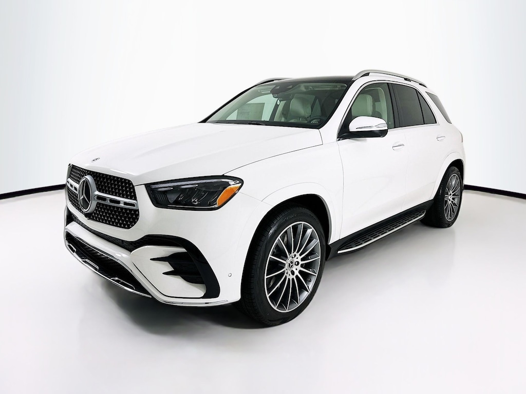 New 2026 Mercedes-Benz GLE 350 SUV
