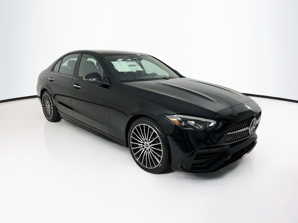 New 2026 Mercedes-Benz C-Class C 300 Sedan