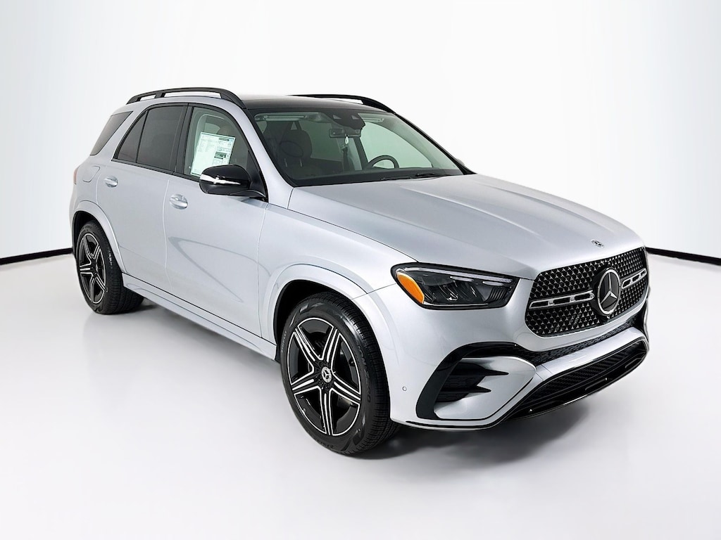 New 2026 Mercedes-Benz GLE 450 SUV