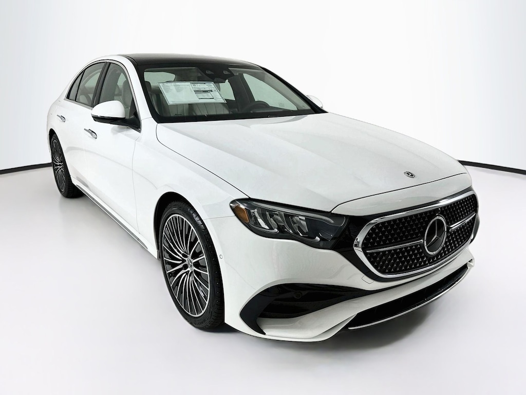 New 2027 Mercedes-Benz E-Class E 350 Sedan