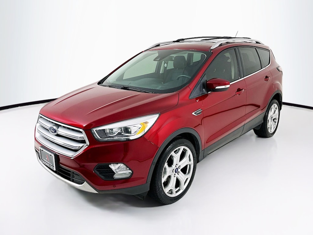 Used 2017 Ford Escape Titanium SUV