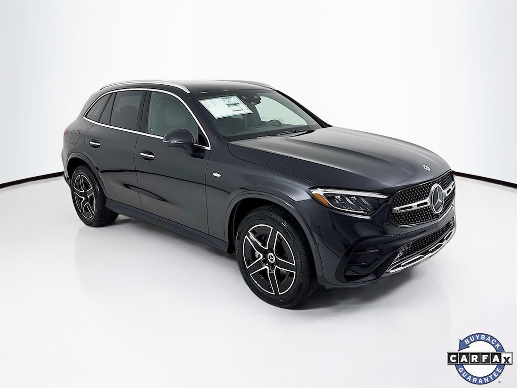 Certified 2025 Mercedes-Benz GLC 350e 4MATIC SUV