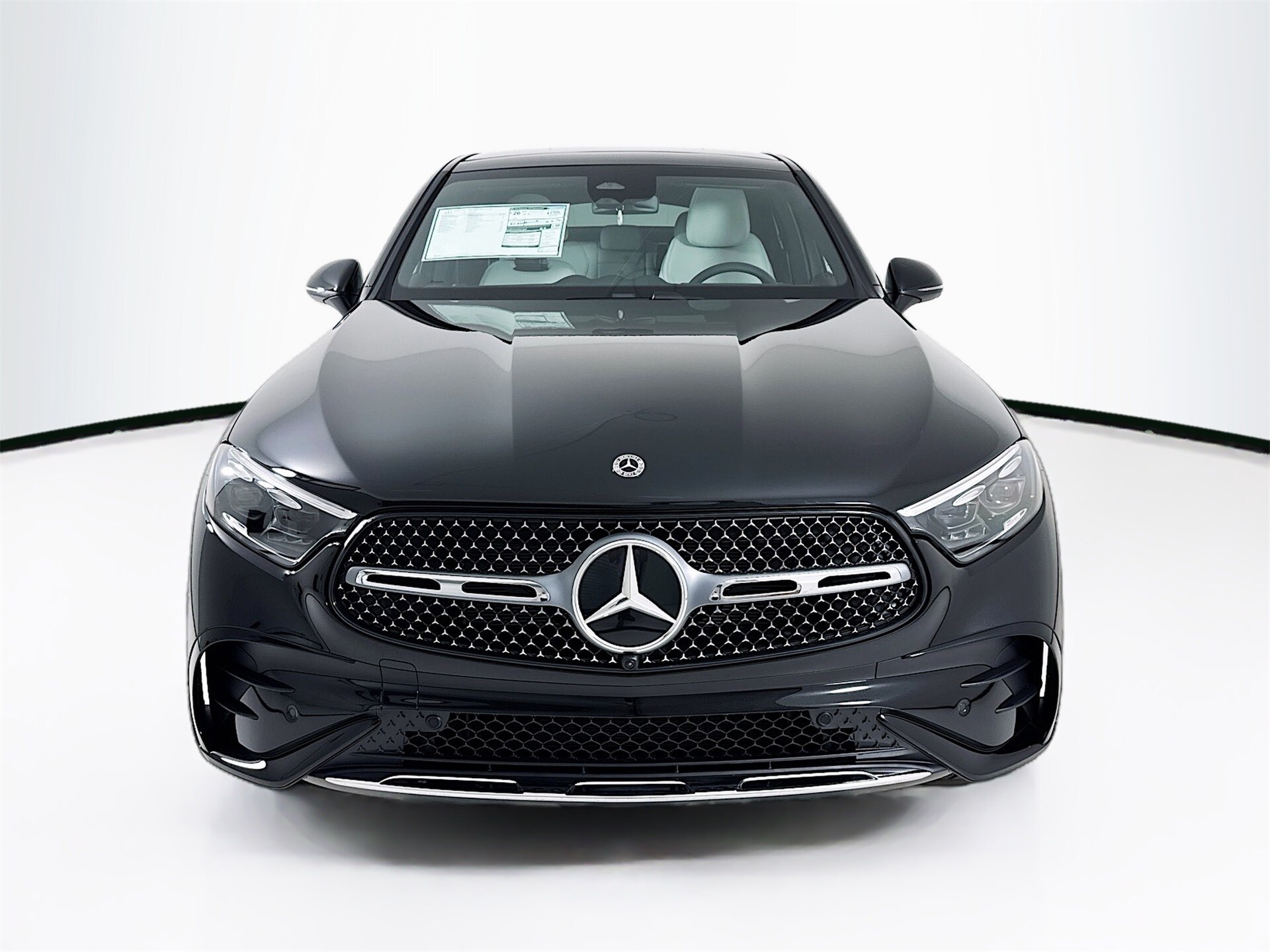 2026 Mercedes Benz GLC 300 Coupe photo 2