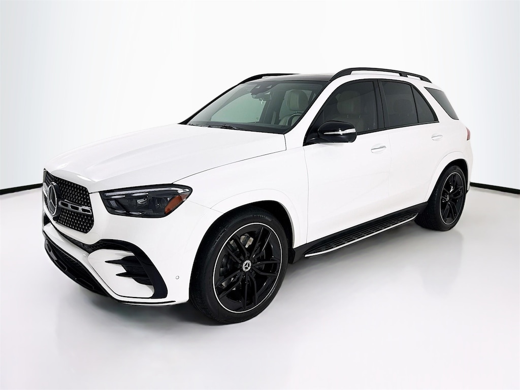 Certified 2024 Mercedes-Benz GLE 580 SUV