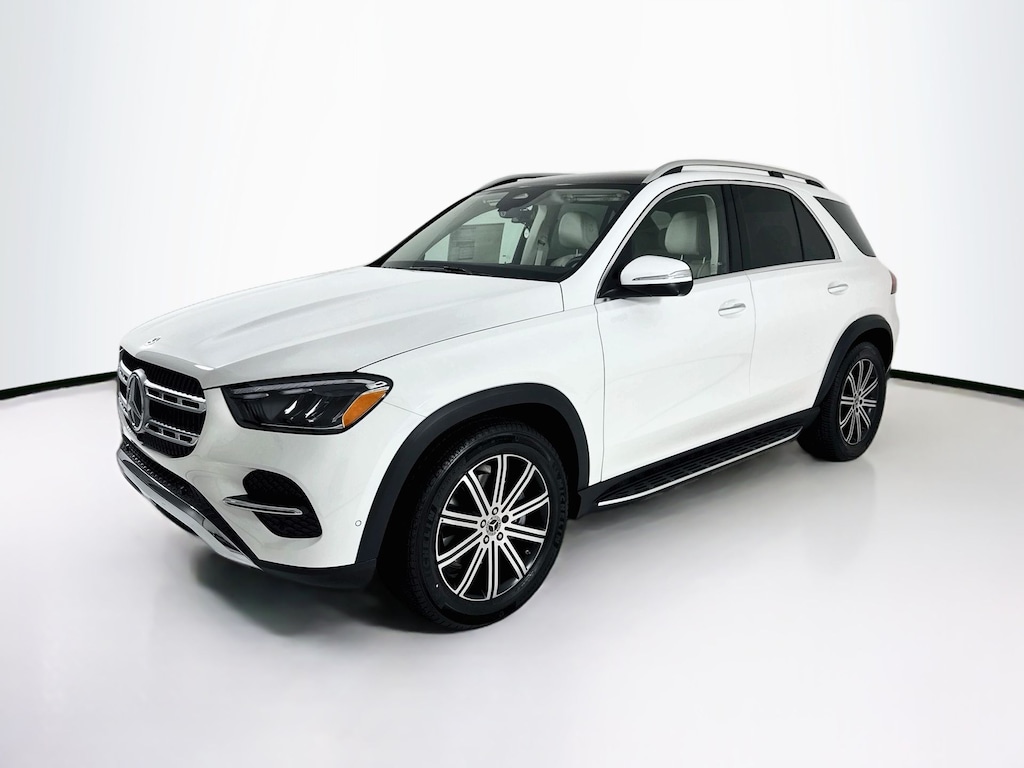 New 2026 Mercedes-Benz GLE 350 SUV