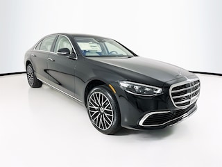 2026 Mercedes-Benz S-Class S 580 Sedan