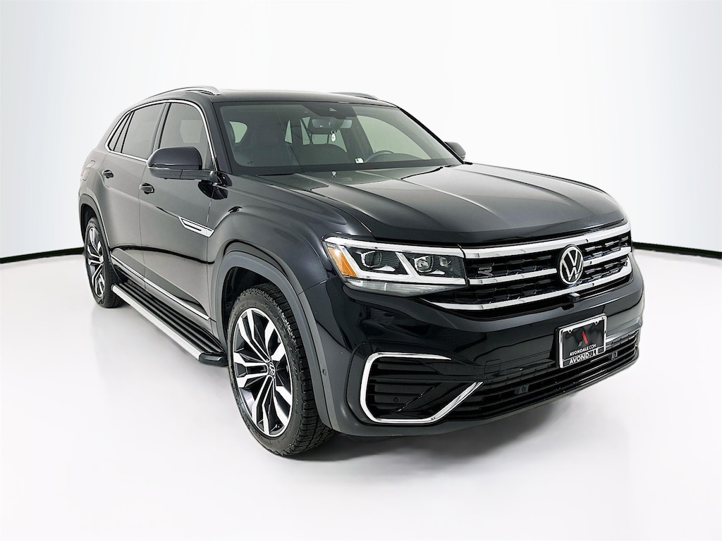 Used 2023 Volkswagen Atlas Cross Sport 3.6L V6 SEL Premium R-Line SUV