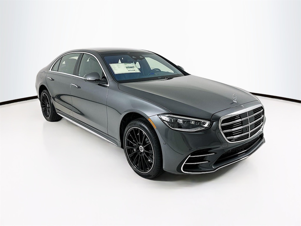 New 2026 Mercedes-Benz S-Class S 580 Sedan