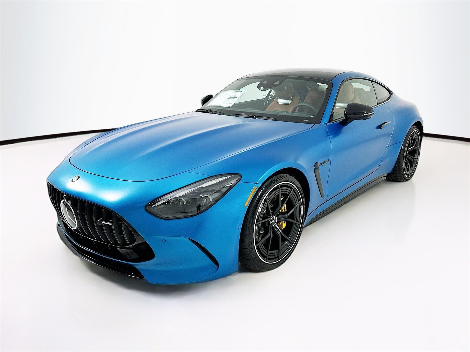 2026 Mercedes Benz AMG GT photo 3