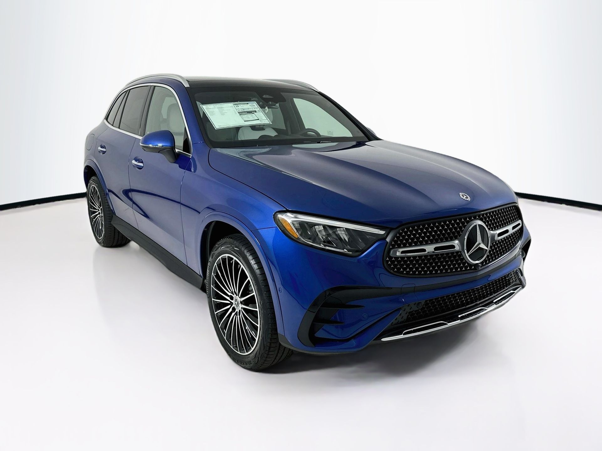 New 2026 Mercedes-Benz GLC 300