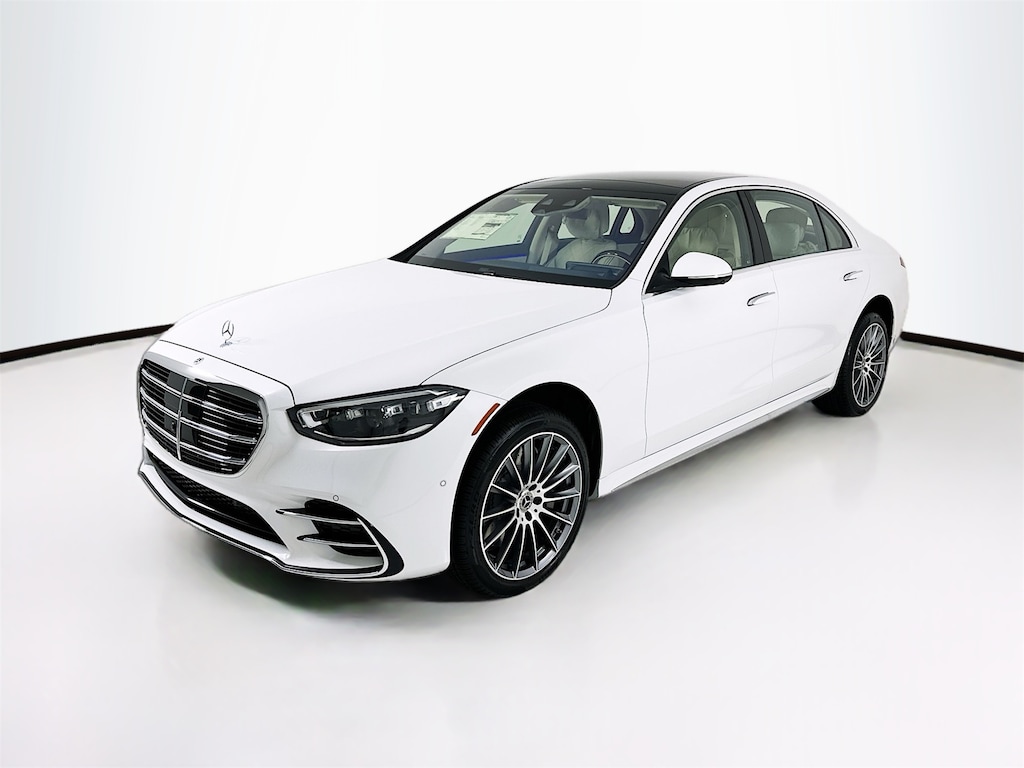 New 2026 Mercedes-Benz S-Class S 580 Sedan