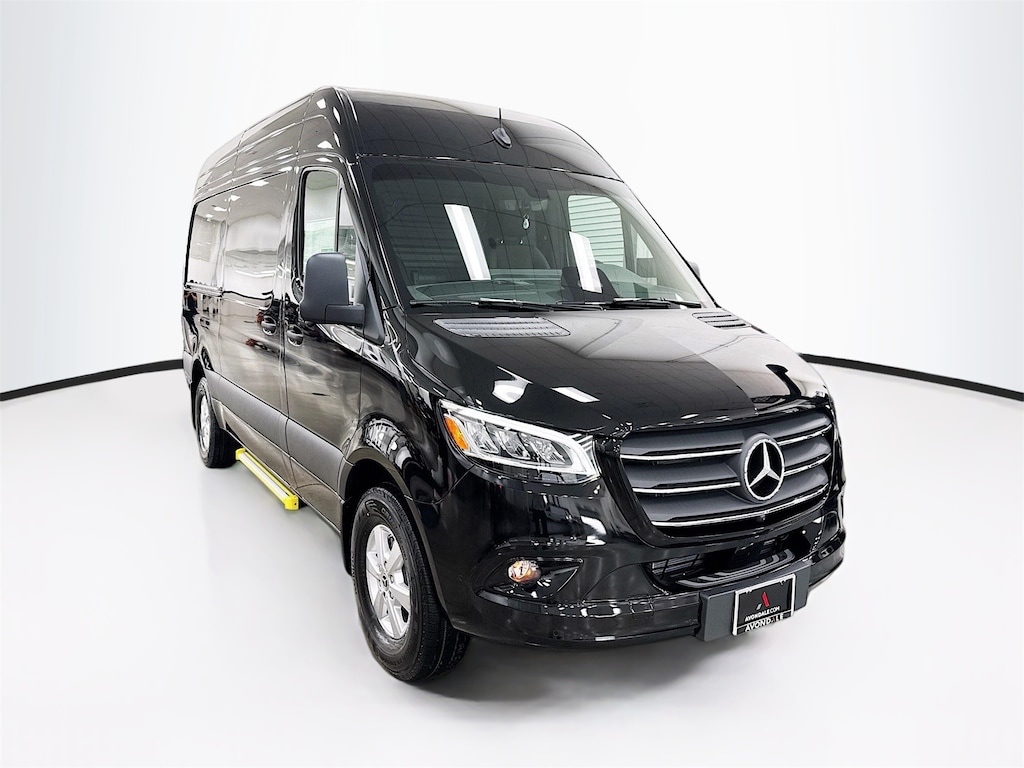 New 2025 Mercedes-Benz Sprinter 2500 Cargo 144 WB Van Cargo Van