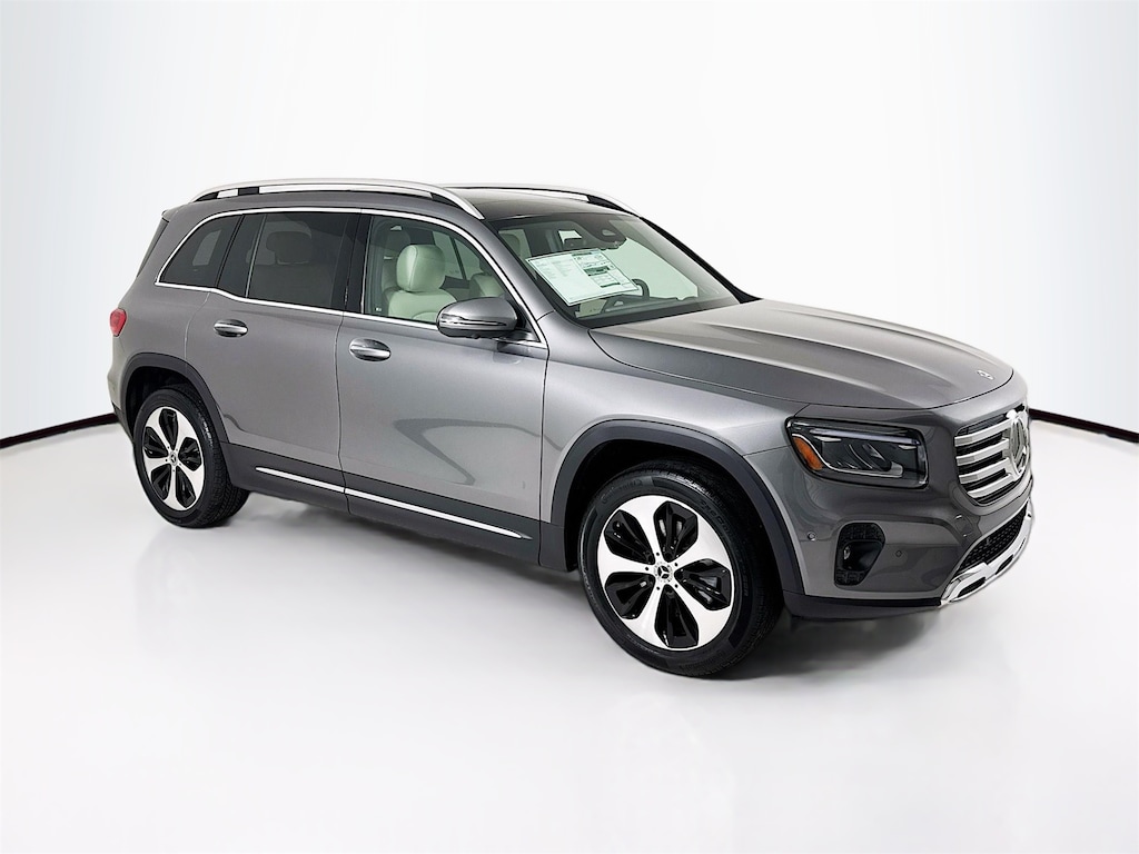 New 2026 Mercedes-Benz GLB 250 SUV