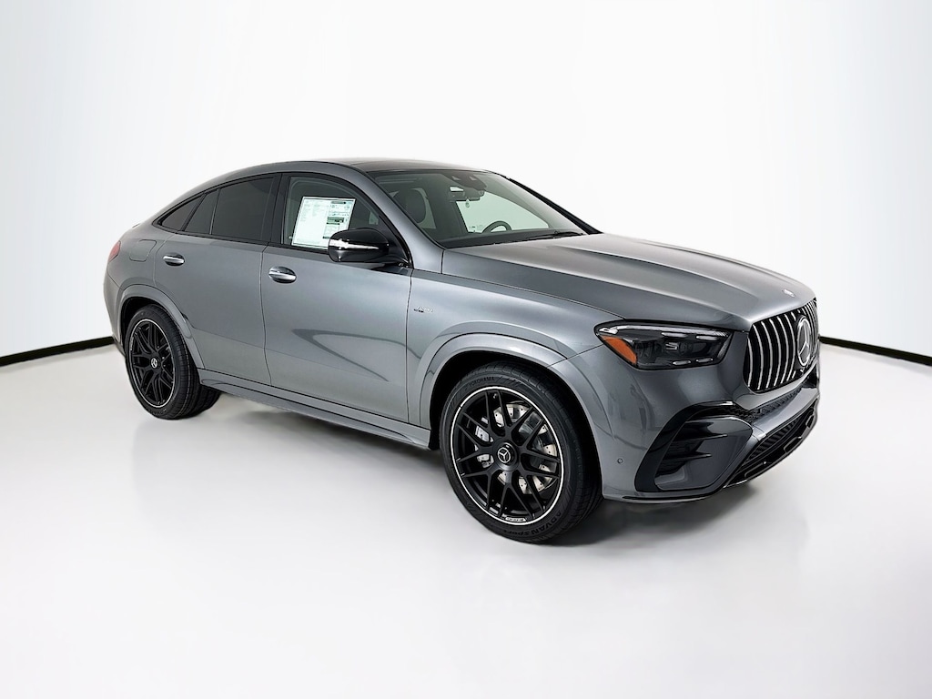 New 2026 Mercedes-Benz GLE 53 AMG Coupe