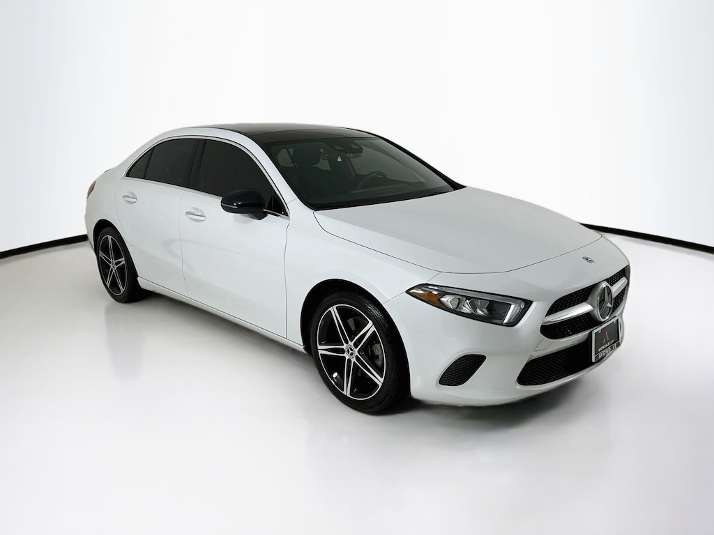 Certified 2021 Mercedes-Benz A-Class A 220 4MATIC Sedan