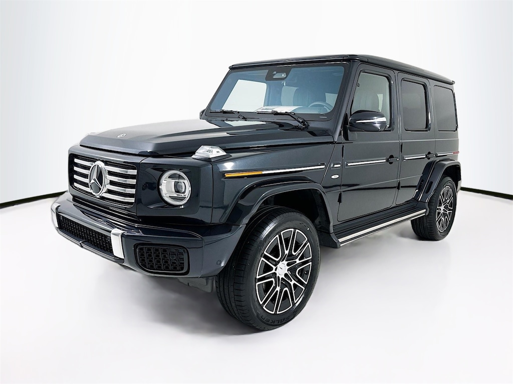 New 2025 Mercedes-Benz G-Class G 580 SUV