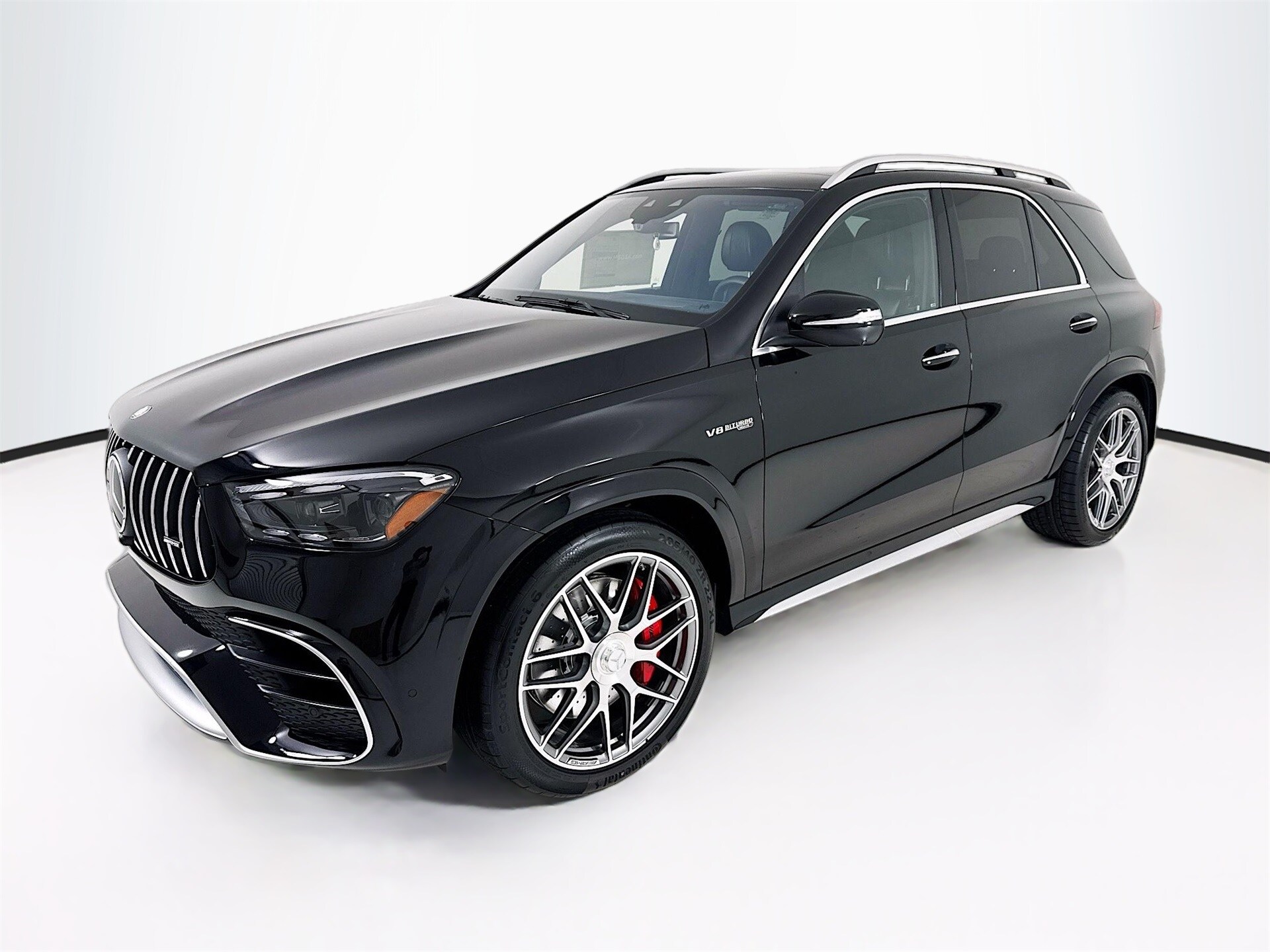 2025 Mercedes Benz GLE 63 S AMG photo 3