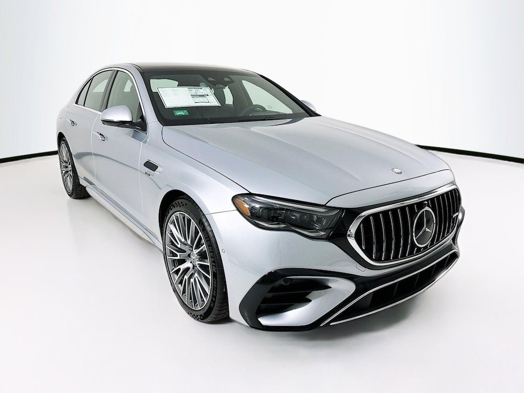 New 2026 Mercedes-Benz E-Class E 53 AMG Sedan