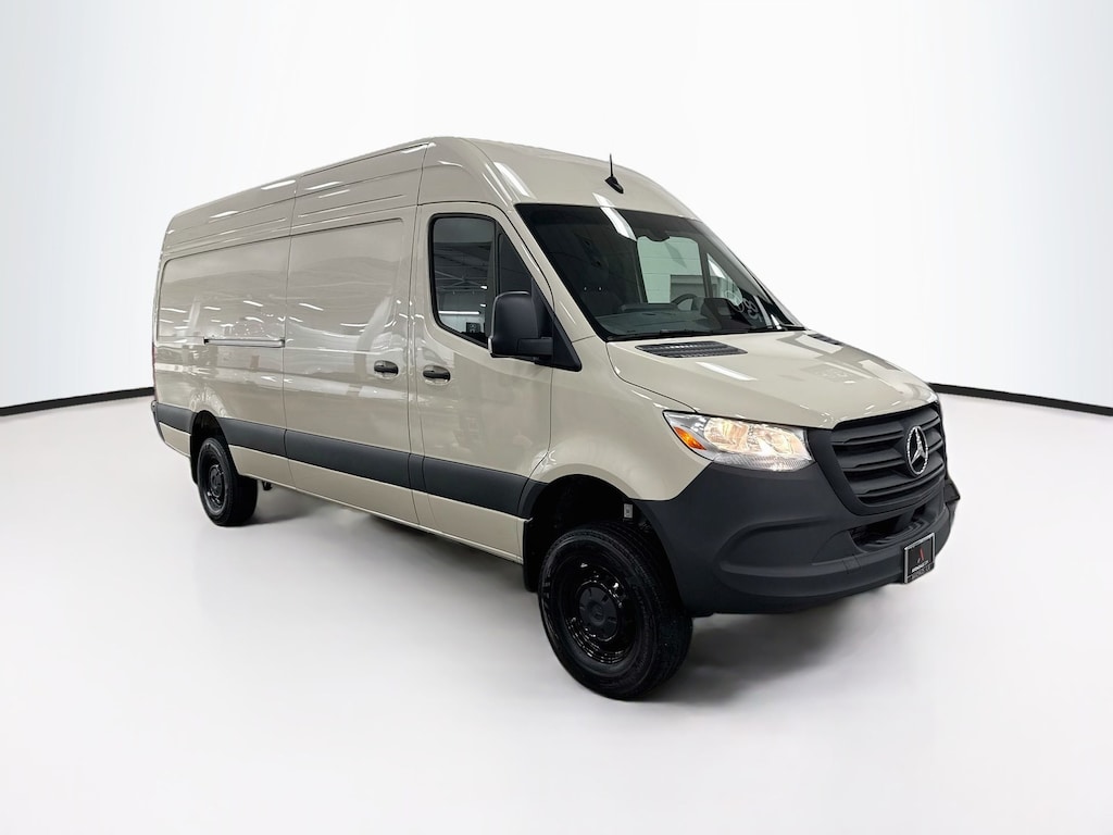 Used 2025 Mercedes-Benz Sprinter 2500 High Roof 4-Cyl Diesel HO Van Cargo Van