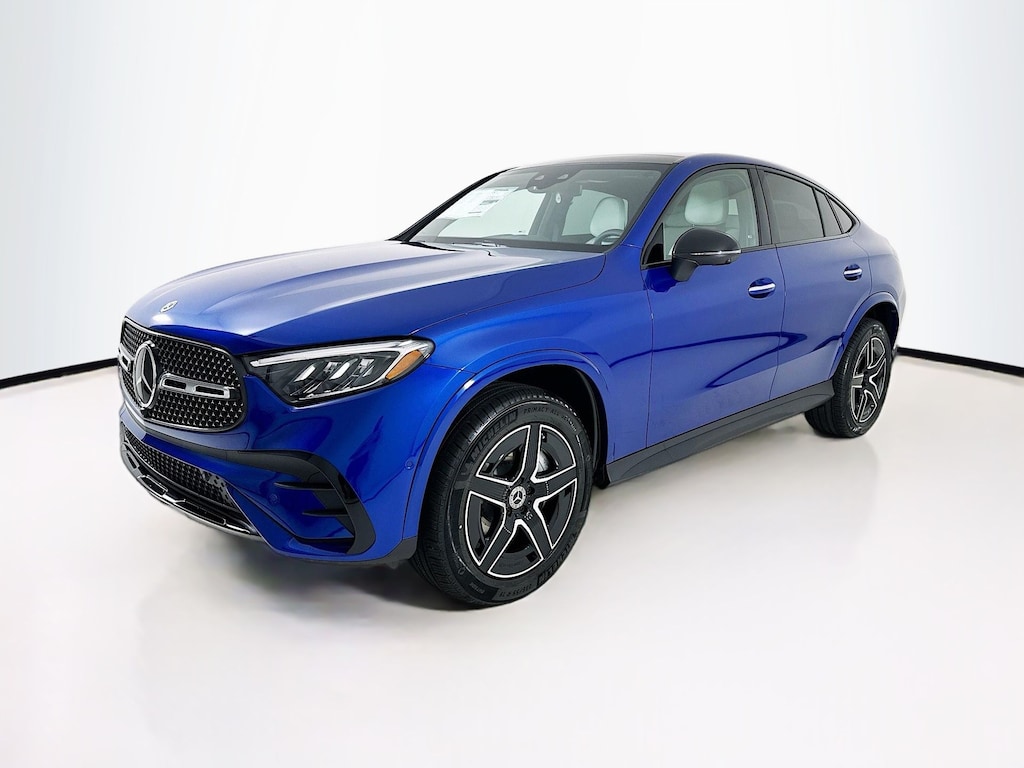 New 2026 Mercedes-Benz GLC 300 Coupe Coupe