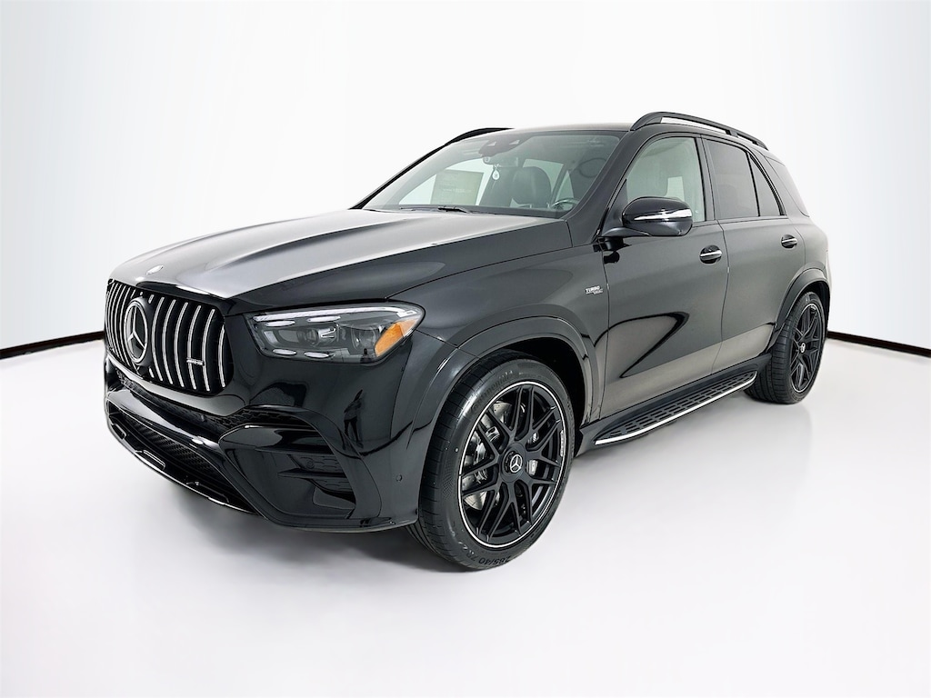 New 2026 Mercedes-Benz GLE 53 AMG SUV