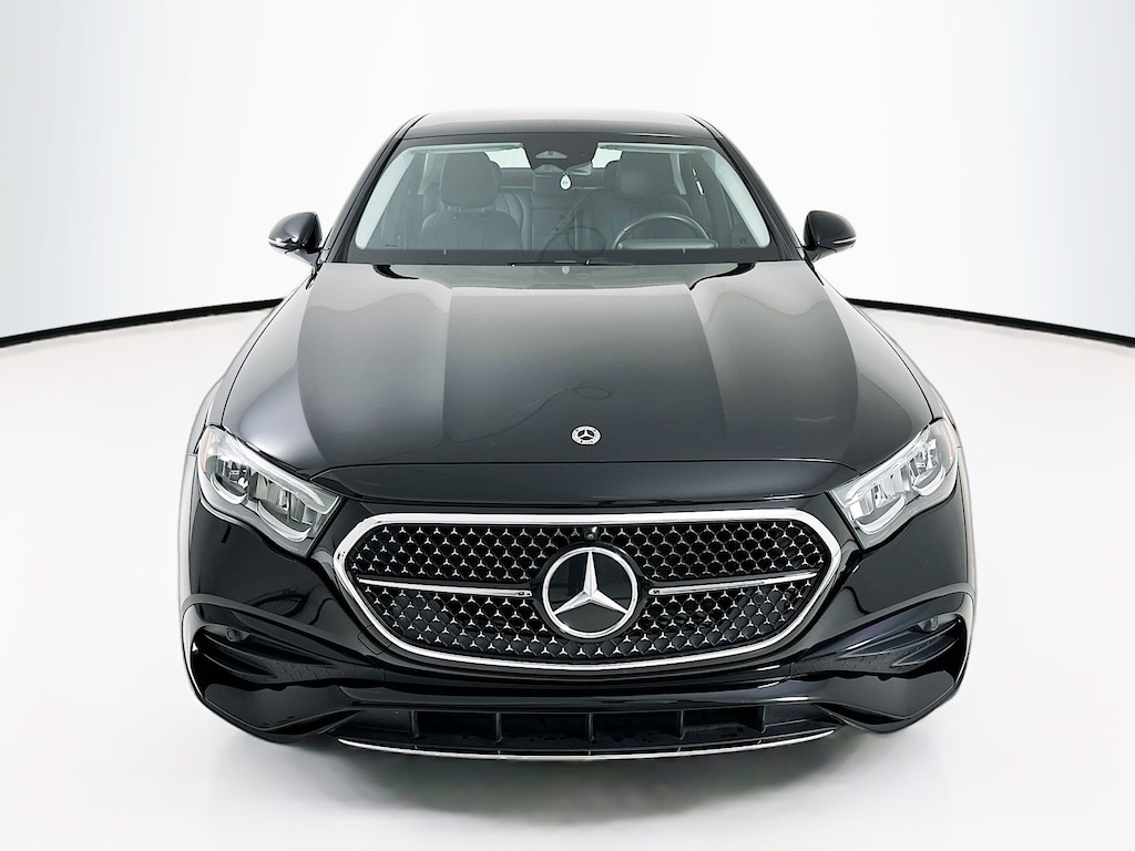 Certified 2025 Mercedes-Benz E-Class E 350 4MATIC Sedan