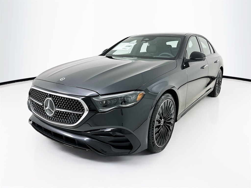 New 2026 Mercedes-Benz E-Class E 350 Sedan