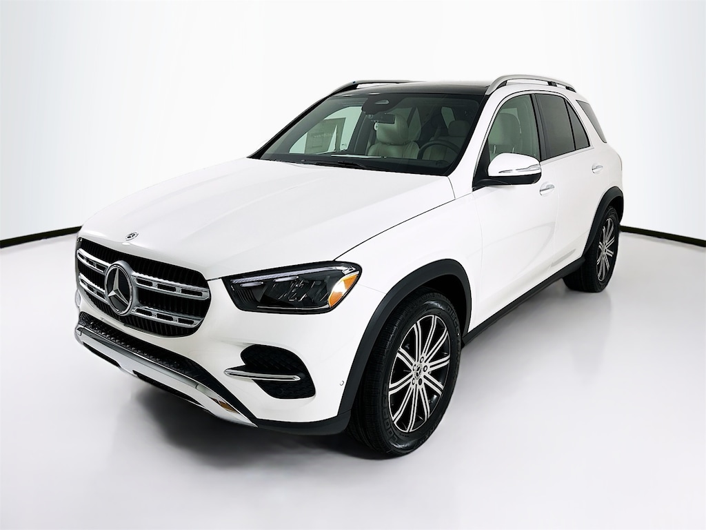 New 2026 Mercedes-Benz GLE 350 SUV