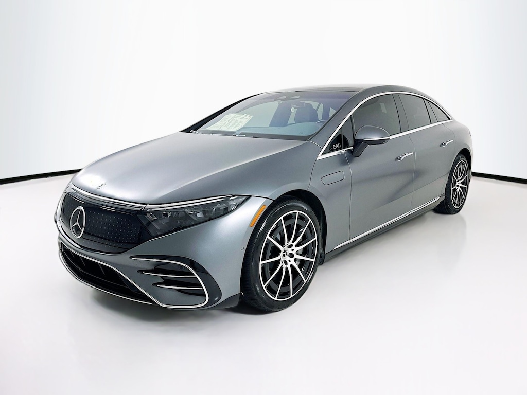 Certified 2022 Mercedes-Benz EQS 580 4MATIC Sedan