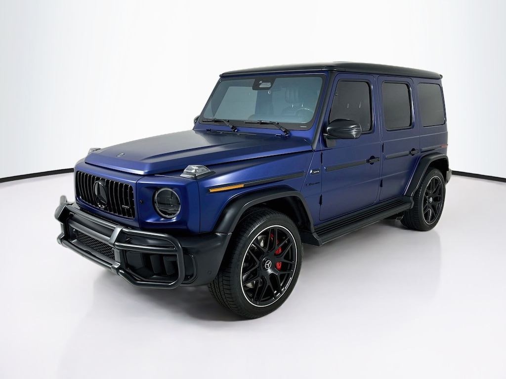 Certified 2025 Mercedes-Benz AMG G 63 4MATIC SUV