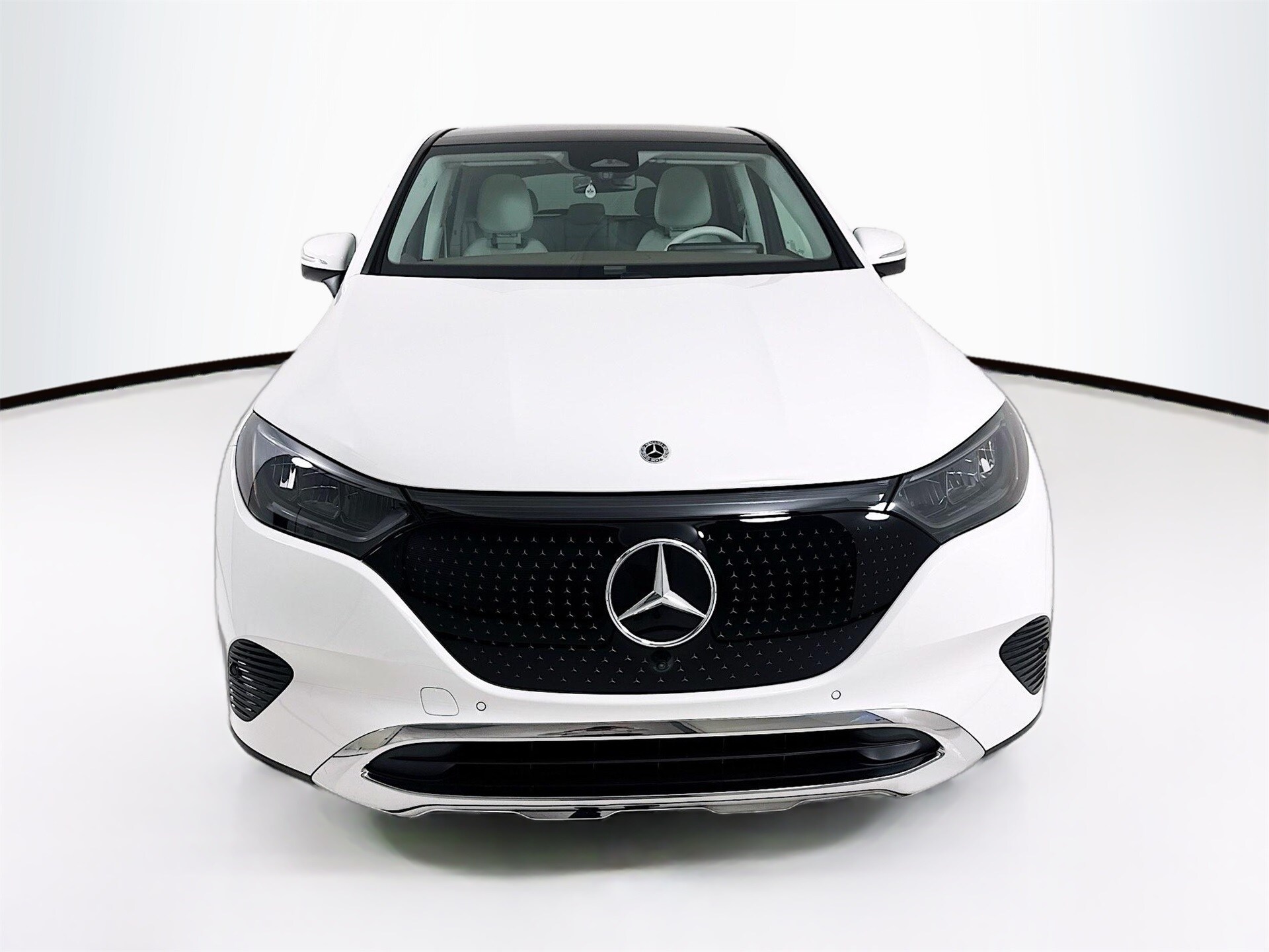 Certified 2025 Mercedes-Benz EQE SUV Base with VIN 4JGGM2BB8SA065491 for sale in Grapevine, TX