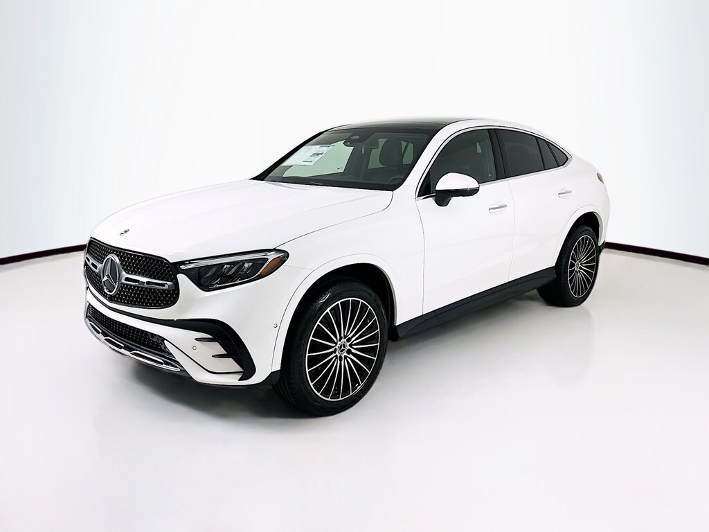 New 2026 Mercedes-Benz GLC 300 Coupe Coupe