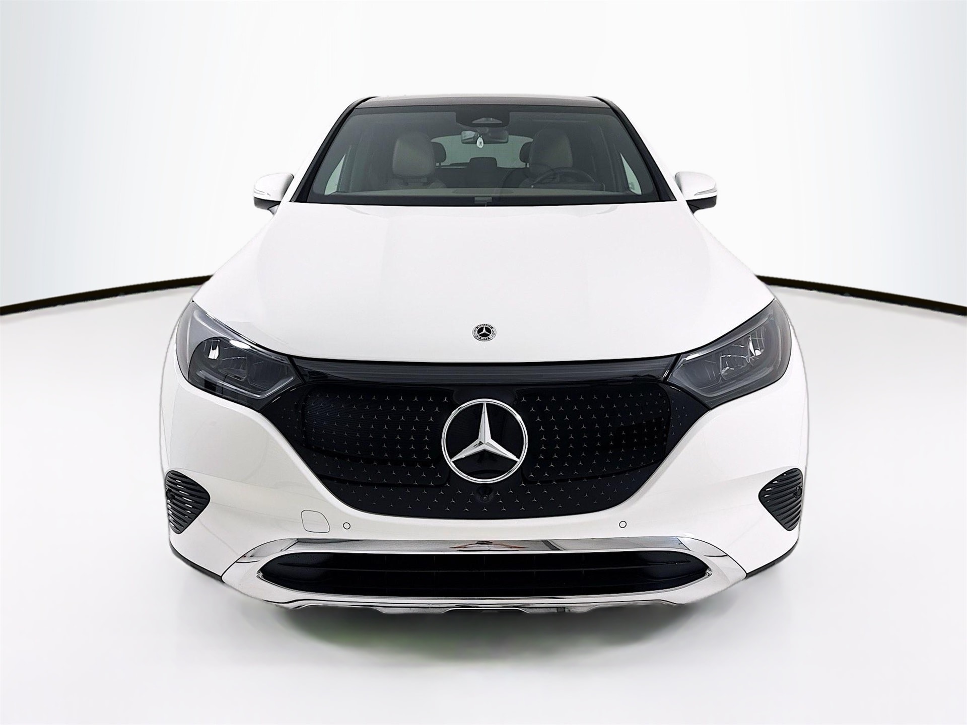 Certified 2025 Mercedes-Benz EQE SUV Base with VIN 4JGGM2BB0SA069048 for sale in Grapevine, TX