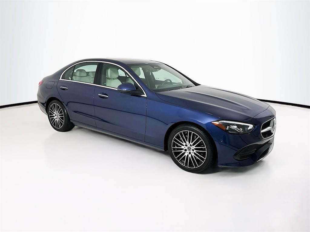 Certified 2025 Mercedes-Benz C-Class C 300 Sedan