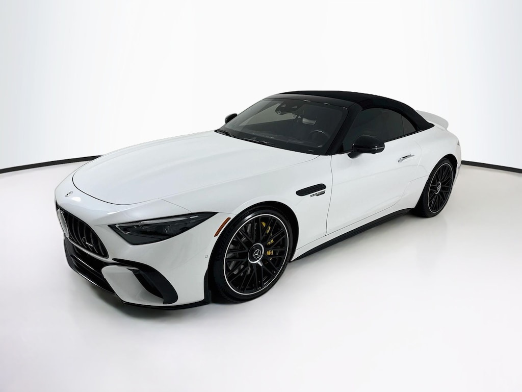 Certified 2022 Mercedes-Benz AMG SL 63 4MATIC Convertible