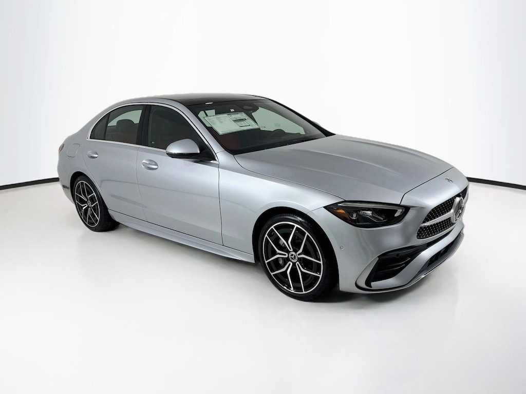 New 2026 Mercedes-Benz C-Class C 300 Sedan