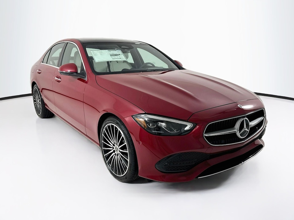 New 2026 Mercedes-Benz C-Class C 300 Sedan