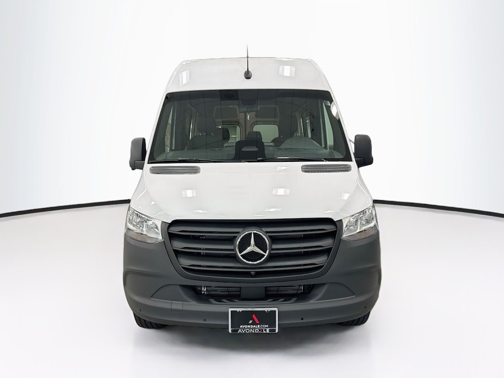New 2026 Mercedes-Benz Sprinter 2500 Crew 144 WB Van Crew Van