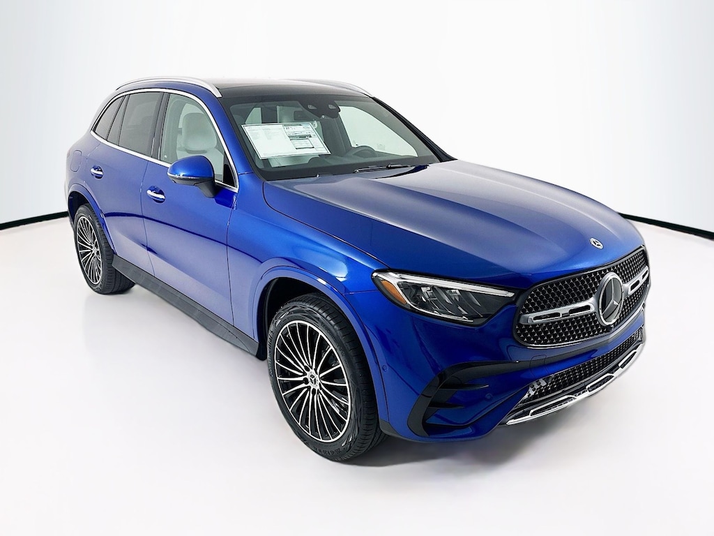 New 2026 Mercedes-Benz GLC 300 SUV