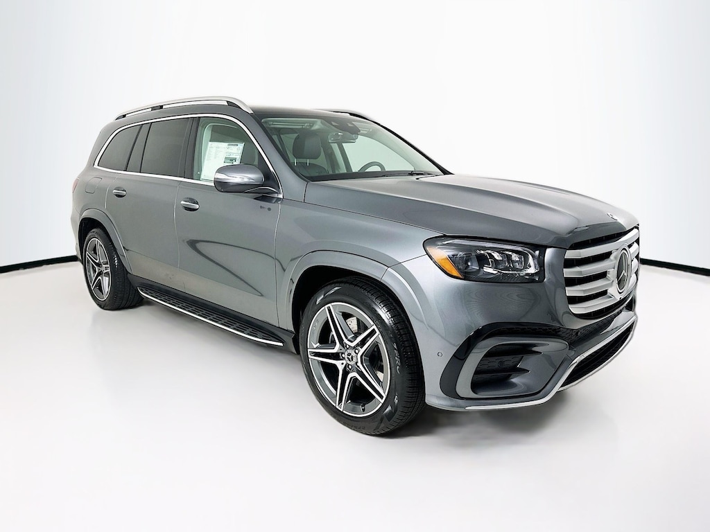New 2026 Mercedes-Benz GLS 450 SUV