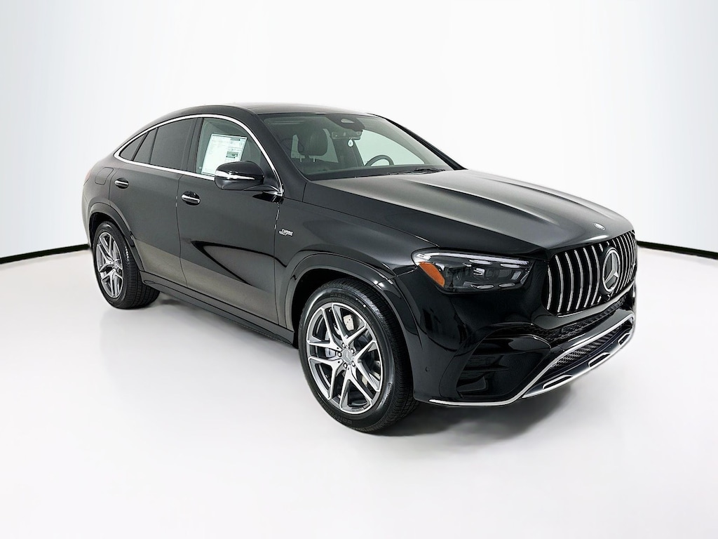 New 2026 Mercedes-Benz GLE 53 AMG Coupe