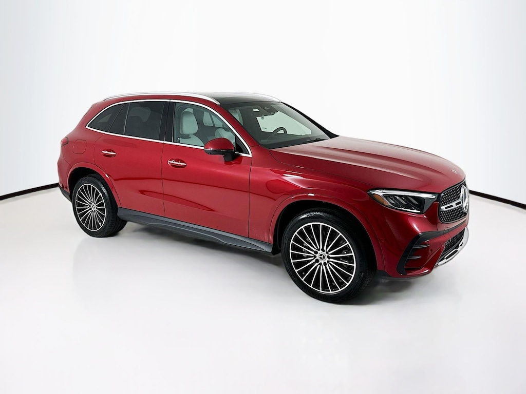 New 2026 Mercedes-Benz GLC 300 SUV