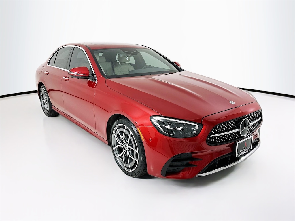 Certified 2023 Mercedes-Benz E-Class E 350 Sedan