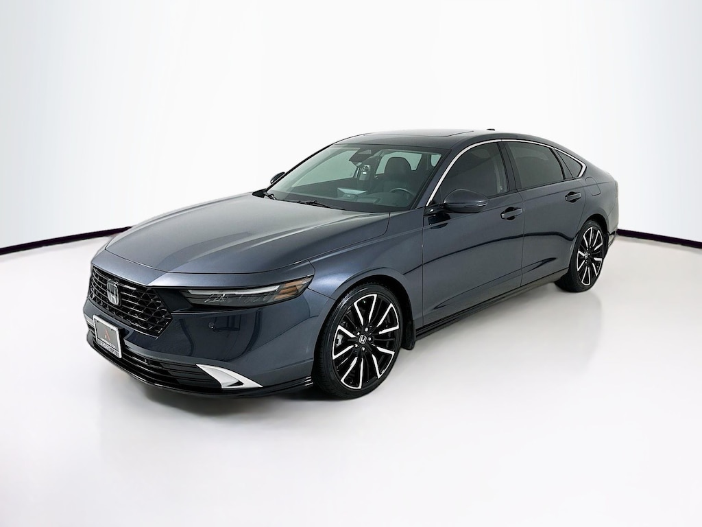 Used 2023 Honda Accord Hybrid Touring Sedan