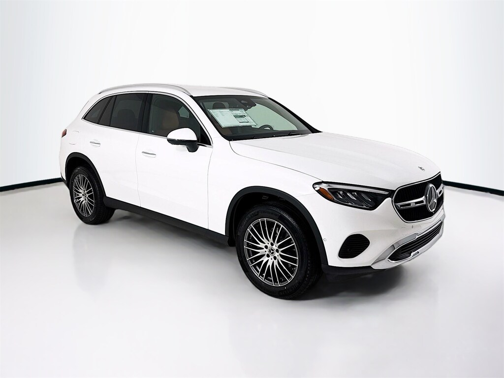New 2026 Mercedes-Benz GLC 300 SUV