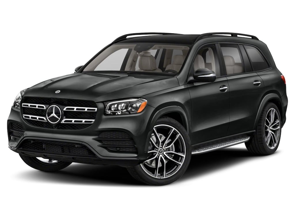 Certified 2021 Mercedes-Benz GLS 580 4MATIC SUV
